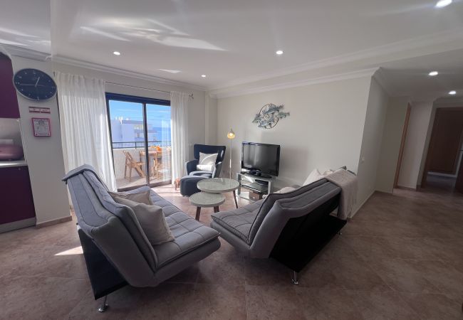 Appartement à Quarteira - Apartamento com  Terraço Vista Mar - OCEAN VIEW