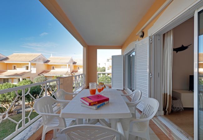 Apartamento em Quarteira - Apartamento com Piscina e Terraço - LAS PALMEIRAS