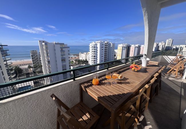 Apartamento em Quarteira - Apartamento com  Terraço Vista Mar - OCEAN VIEW