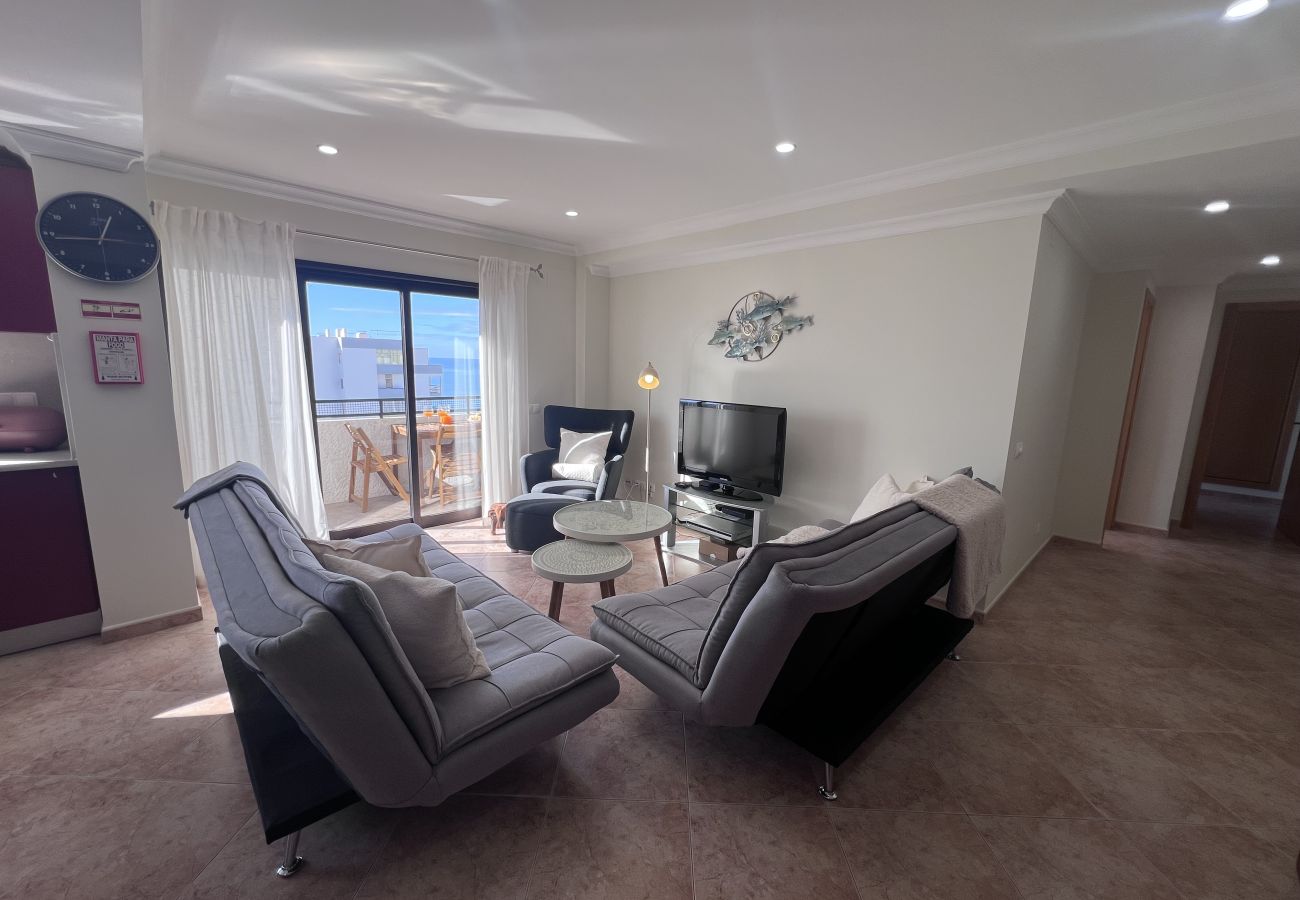 Apartamento em Quarteira - Apartamento com  Terraço Vista Mar - OCEAN VIEW